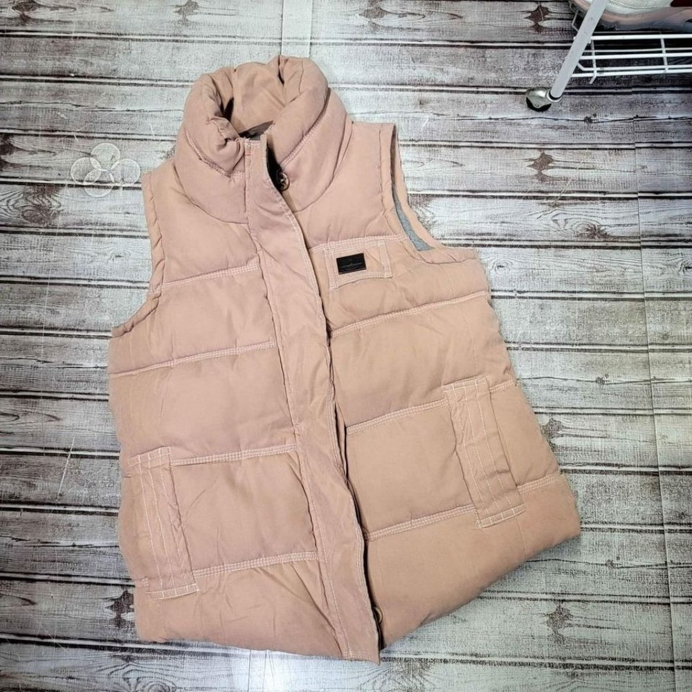 Sly product by sly baroque puffer vest pink limited edition!